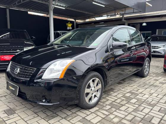 NISSAN SENTRA 2.0 S 16V FLEX 4P MANUAL NISSAN SENTRA 2.0 S 16V FLEX 4P MANUAL